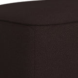 Destiny - Ottoman With Wood Base