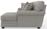 Livingston - Sectional With Comfort Coil Seating And Accent Pillows