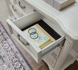 Montelaine - Dresser And Mirror - Antique White