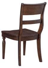 Dining Side Chair w/Wood Seat (per chair, 2/ctn)