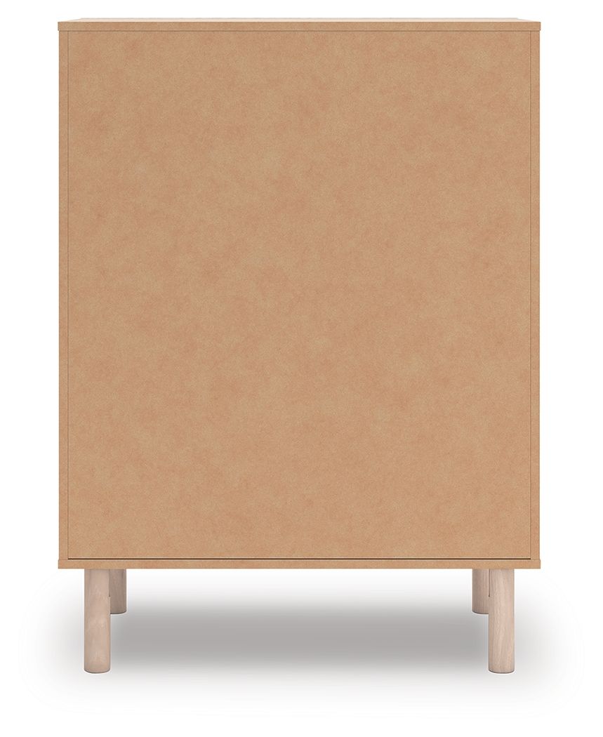 Arloster - Tan - Four Drawer Chest