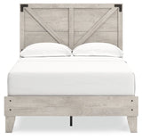 Shawburn - Platform Bed With Crossbuck Panel Headboard