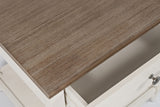 Grafton Farms - End Table - Brushed White