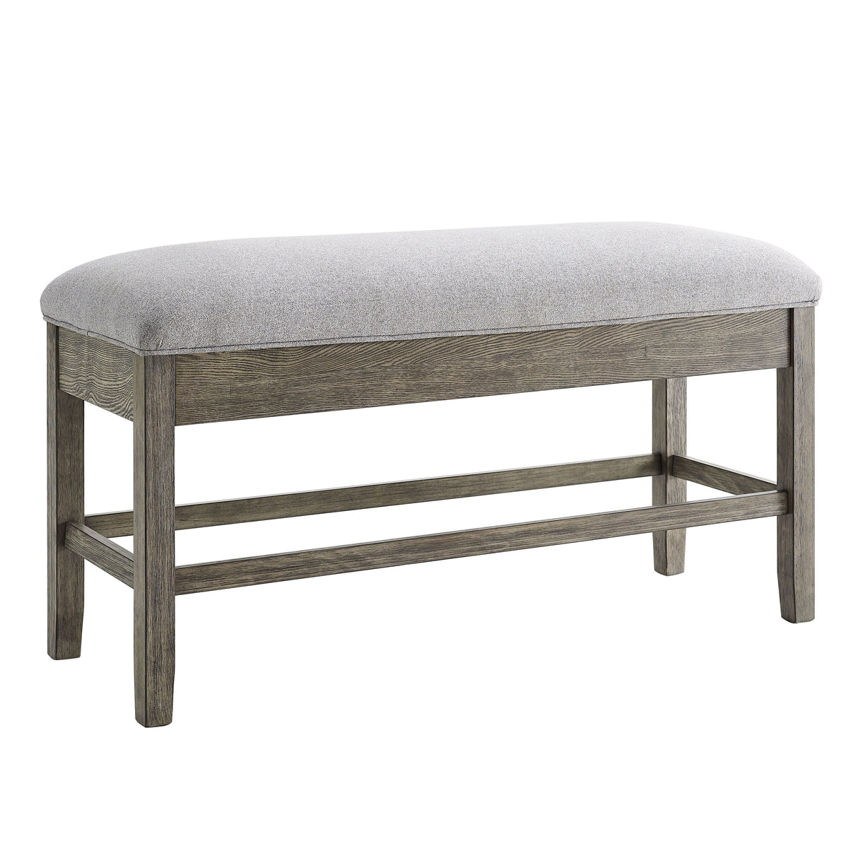 Grayson - Storage Counter Bench - Dark Gray