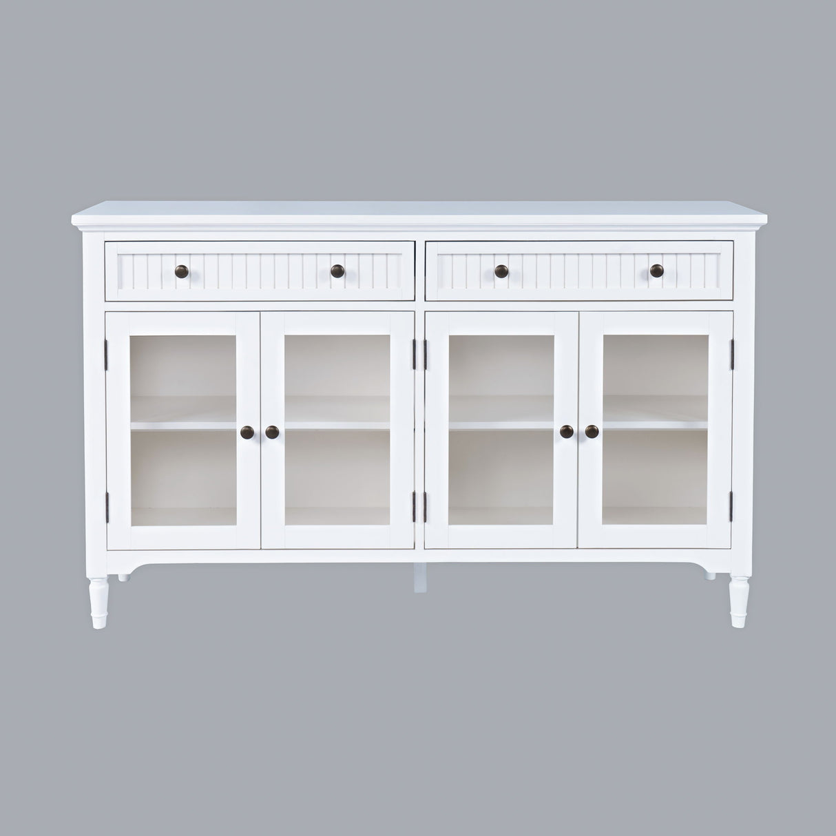 Westport - Glass Accent Cabinet