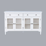 Westport - Glass Accent Cabinet
