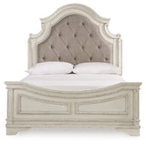 Realyn - Upholstered Panel Bed