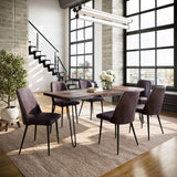 Nature's Edge - Dining Set - Slate