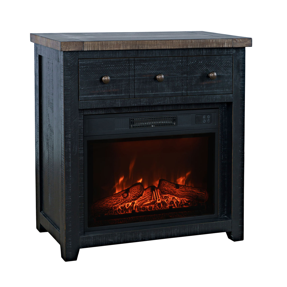 Madison County - Electric Fireplace Media Console