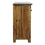 Cannon Valley Electric Fireplace Media Console