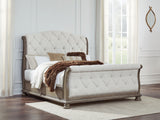 Ardenfield - Upholstered Sleigh Bed