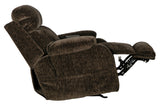 Refresher - Power Headrest Power Rocker Recliner With CR3 Heat / Massage / Lumbar