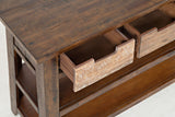 Painted Canyon - Table