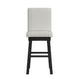 Jemma - Swivel Bar Stool - Dark Espresso