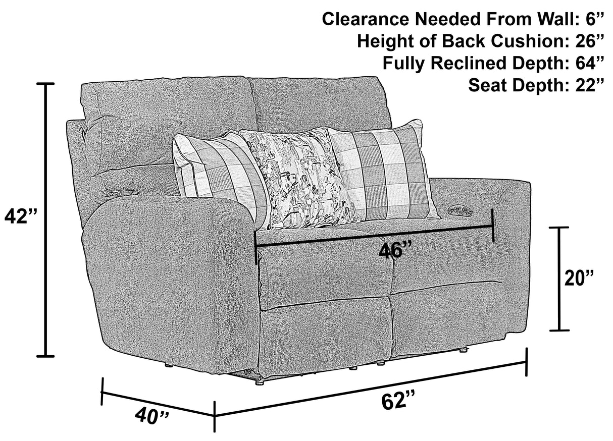 Searsport - Power Headrest Reclining Loveseat