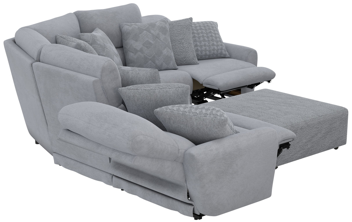 Majesty - Deep Seating Power Reclining Sectional