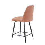 Maddox Upholstered Counter Stool