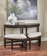 Sofa Table w/ Stools