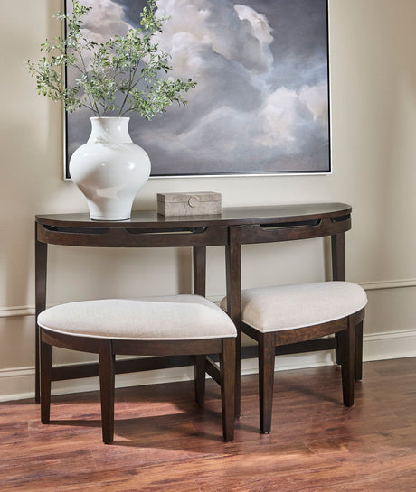 Sofa Table w/ Stools