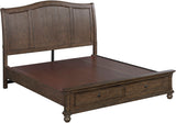 Cal King Sleigh Bed