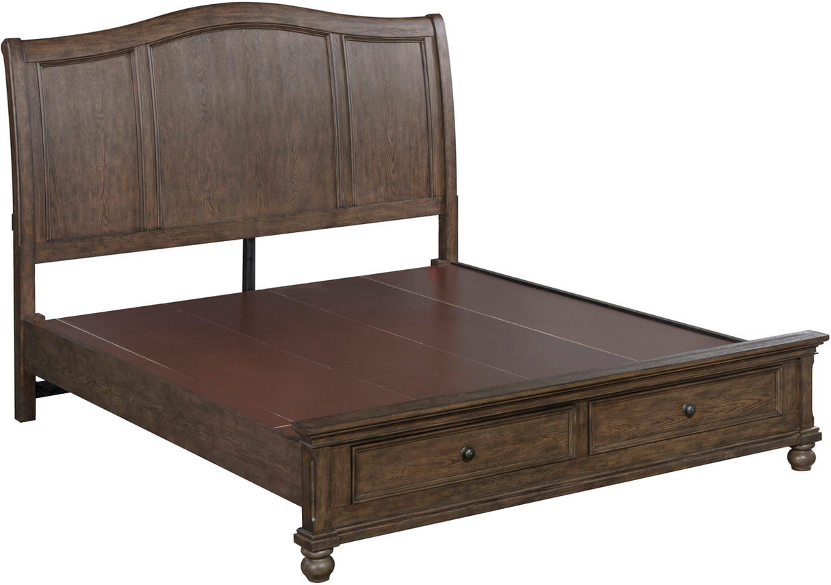 Queen Sleigh Bed