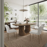 Gibson Upholstered Dining Chairs (2/ctn)