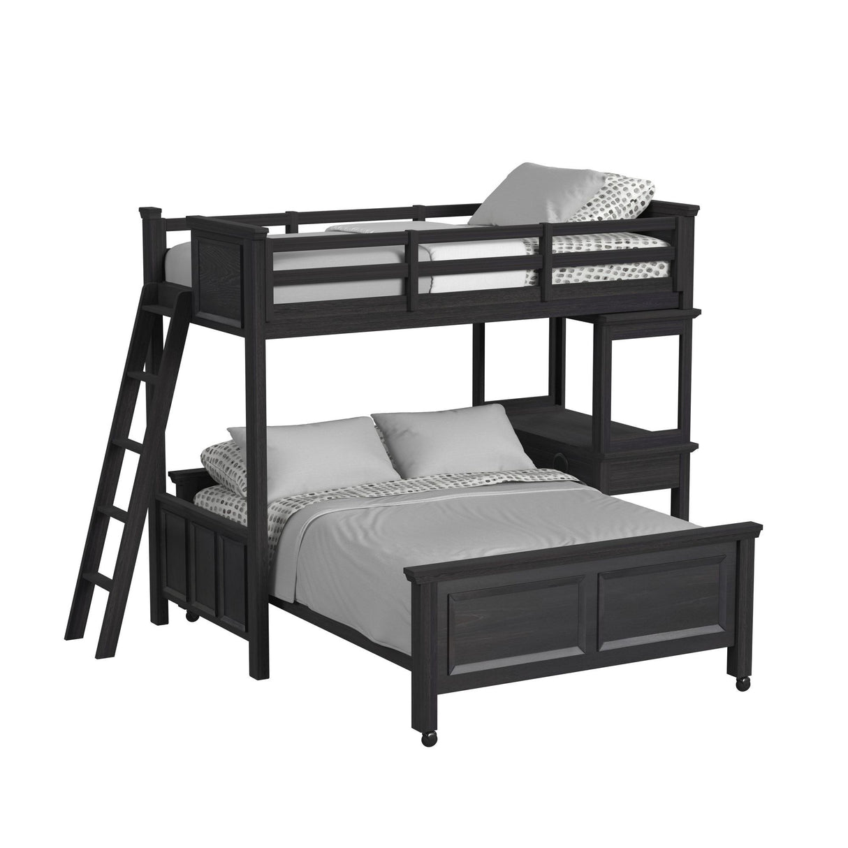 Hampton Kids - Loft With Ladder And Desk With Speaker