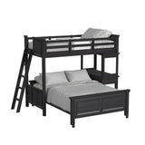 Hampton Kids - Loft With Ladder And Desk With Speaker