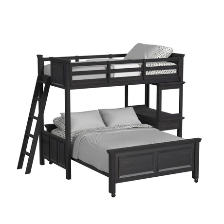 Hampton Kids - Loft With Ladder And Desk With Speaker