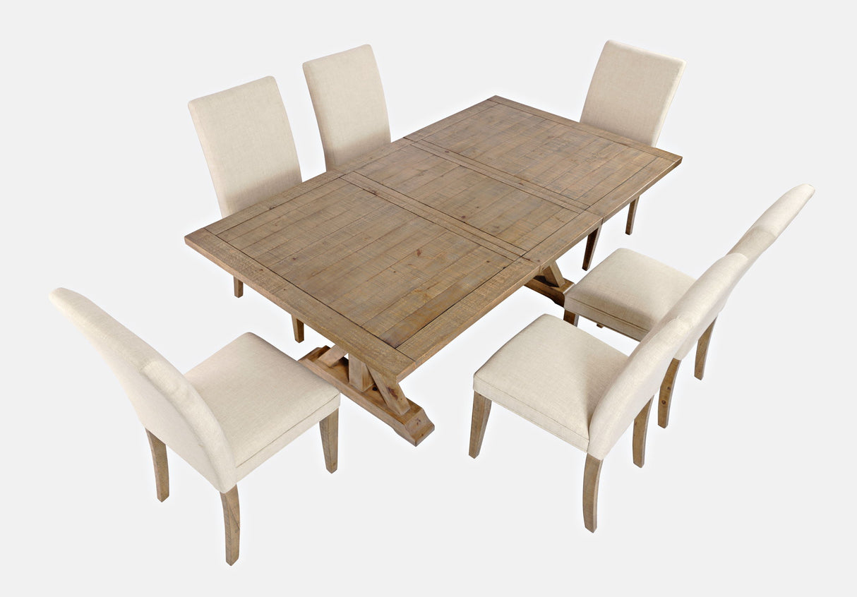 Carlyle Crossing - Dining Set With Upholstered Chairs