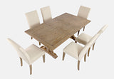 Carlyle Crossing - Dining Set With Upholstered Chairs