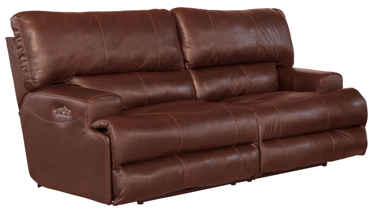 Wembley - Power Headrest Power Lay Flat Reclining Sofa