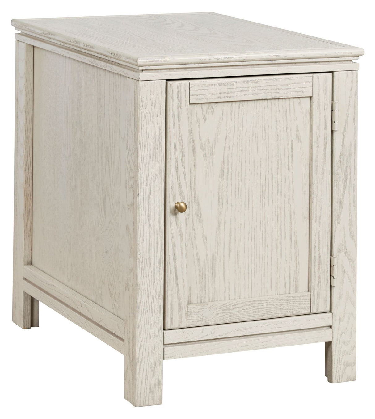 Chairside Table w/ Door