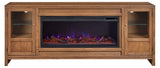 80" Fireplace Console