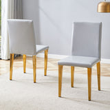 Modern Dining Chairs With Metal Legs