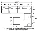 Posh - Sectional Set