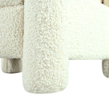 Push Back Recliner Armchair Upholstered Recliner Chair Single Sofa With Adjustable Backrest