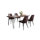 Nature's Edge - Dining Set - Slate