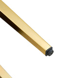 Elegant Upholstered Chairs With Metal Legs