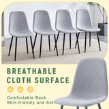 Combined Spoon Chairs, Perfectly Matching Minimalist And Scandinavian Style