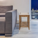 Beacon Street Chairside Table