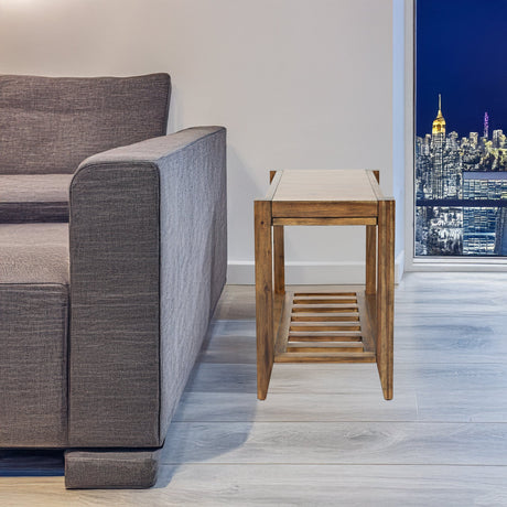 Beacon Street Chairside Table