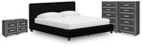 Zuraleus - Upholstered Bedroom Set