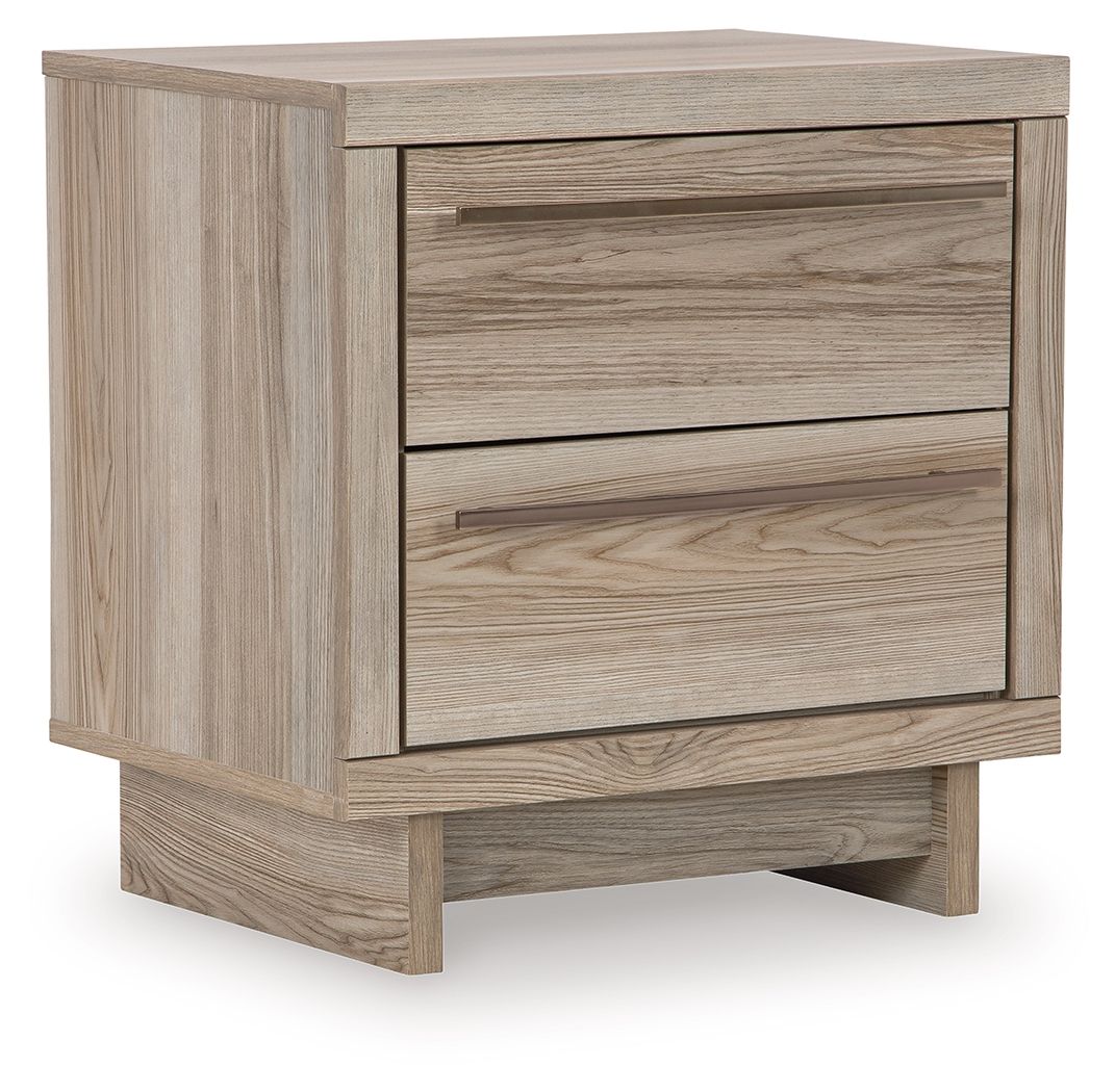 Hasbrick - Panel Bedroom Set