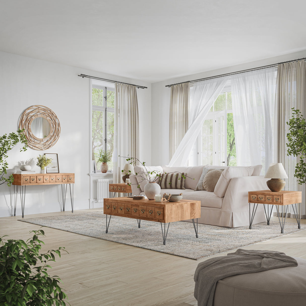 American Vintage Coffee Table