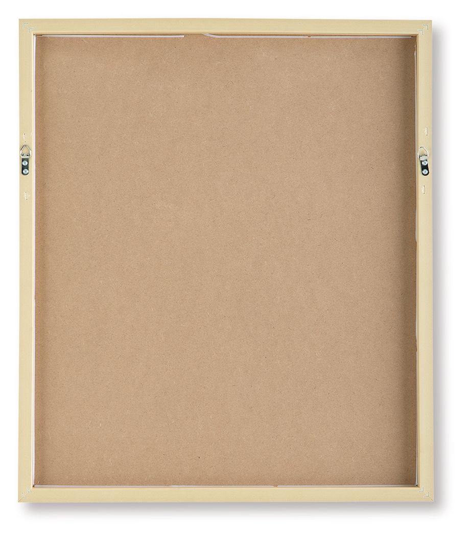 Chettings - Beige / Gray / Blush - Wall Art Set (Set of 4)