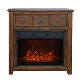 Bakersfield Electric Fireplace Media Console