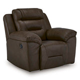 Heritage Rocker Recliner Leather