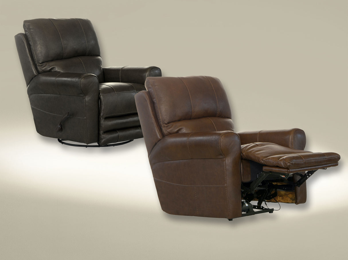 Hoffner - Power Lay Flat Recliner