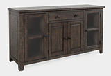 Willow Creek - Server - Distressed Brown